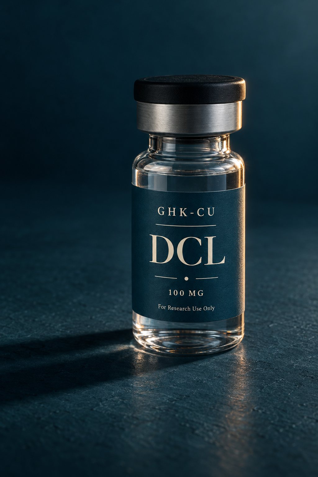 GHK-Cu 100 mg vial, Derby City Labs