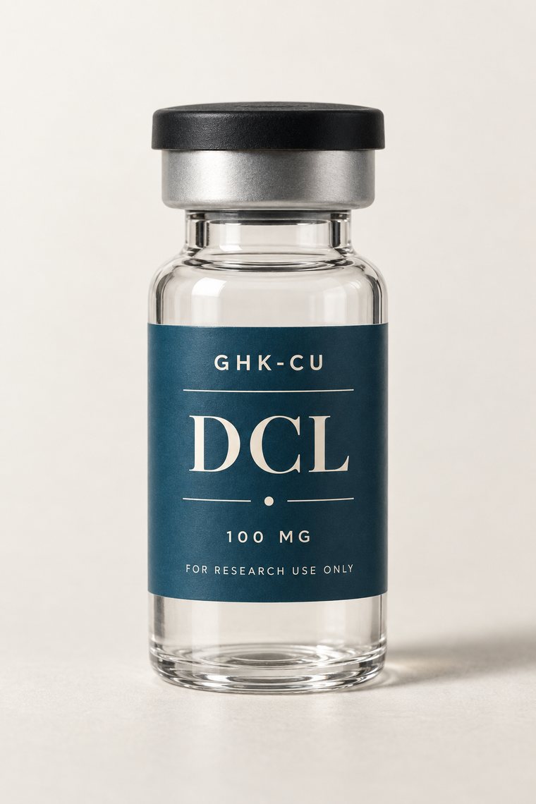 GHK-Cu, 100 mg vial