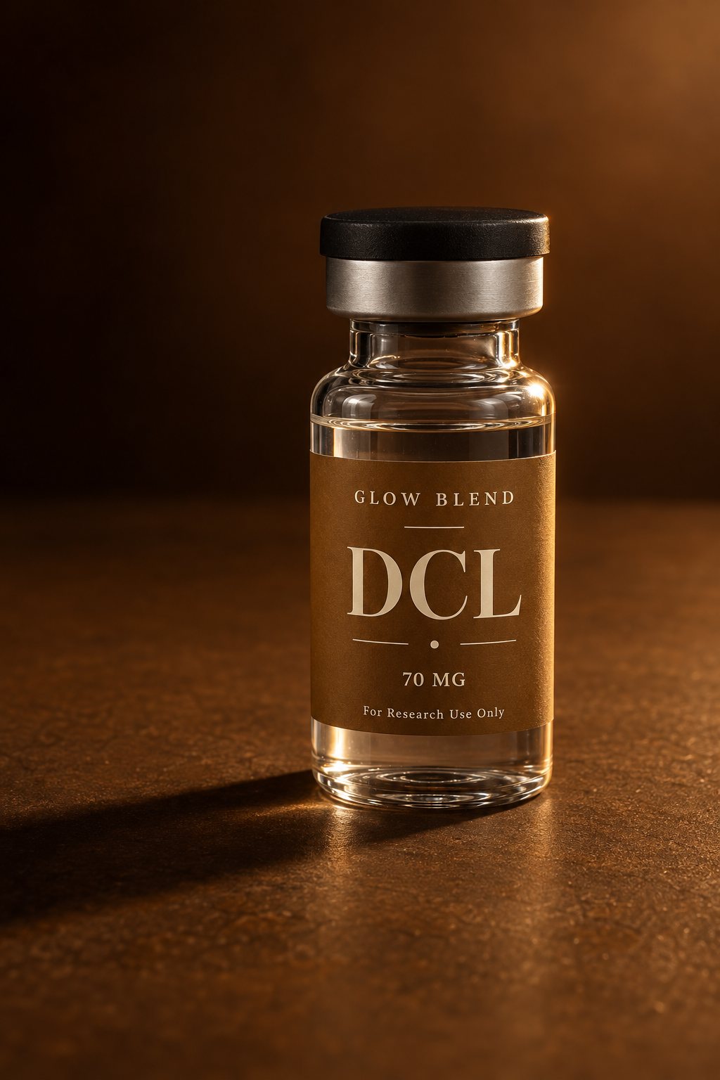 GLOW Blend 70 mg vial, Derby City Labs
