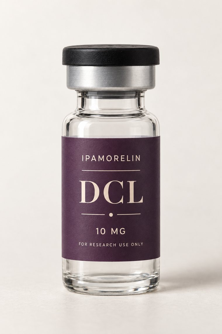 Ipamorelin, 10 mg vial