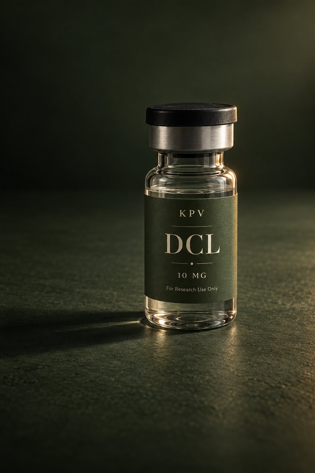 KPV 10 mg vial, Derby City Labs