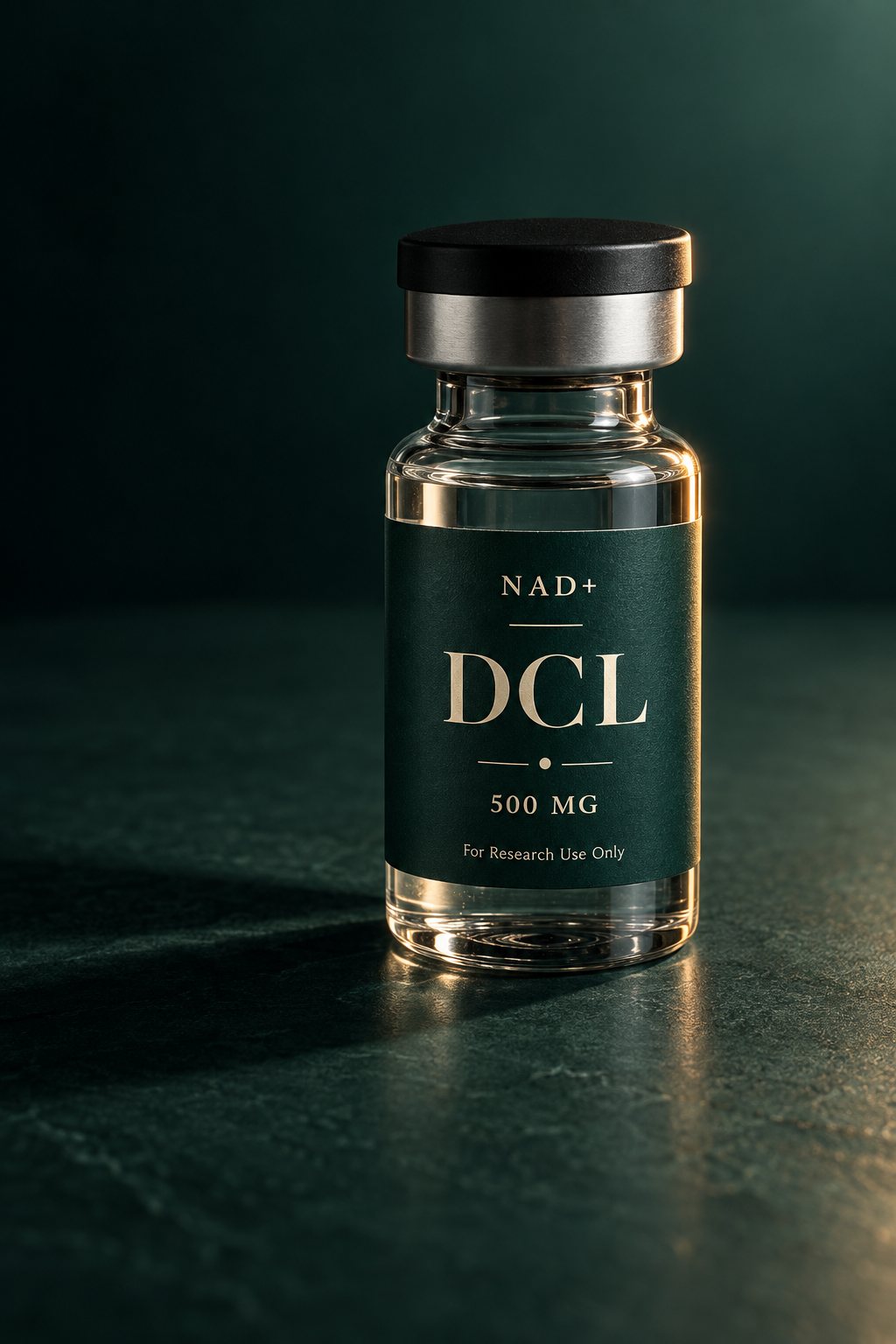 NAD+ 500 mg vial, Derby City Labs