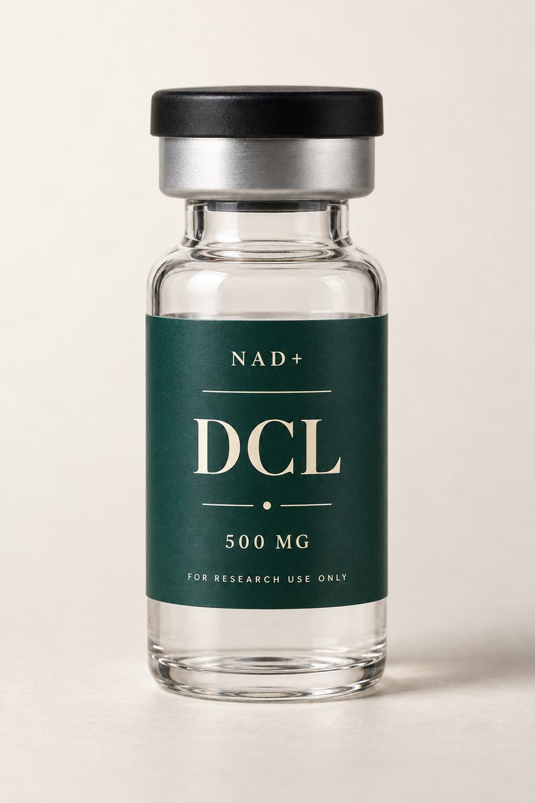 NAD+, 500 mg vial