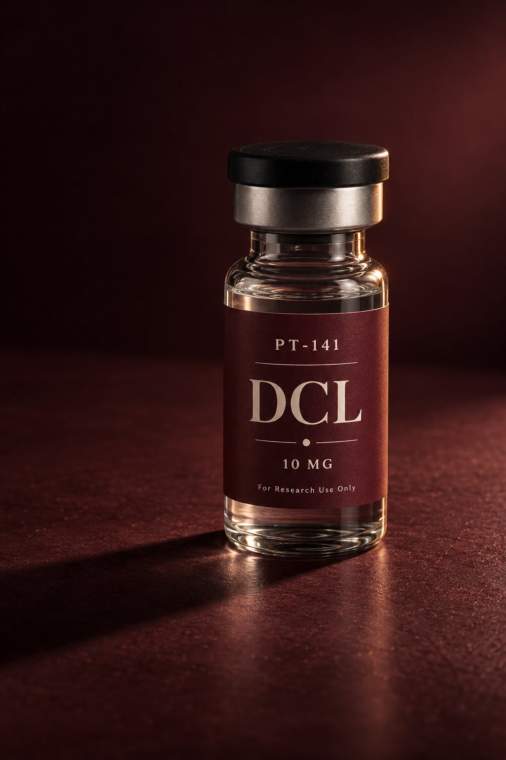 PT-141 10 mg vial, Derby City Labs