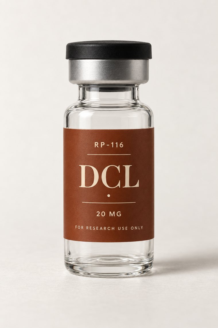 RP-116, 20 mg vial