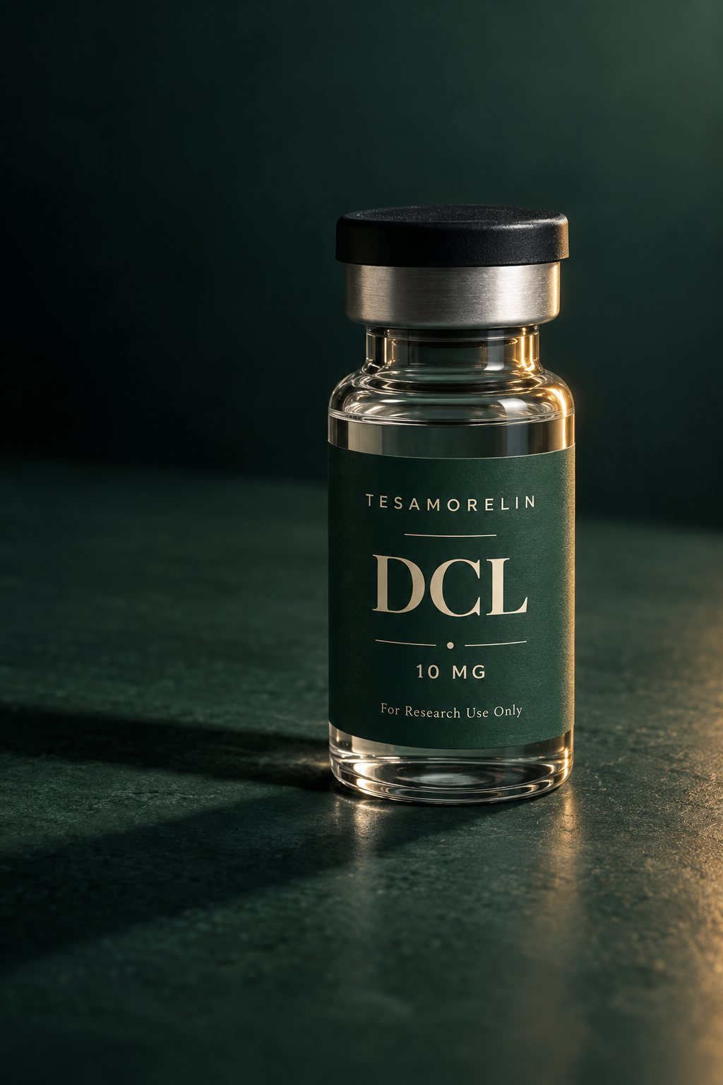 Tesamorelin 10 mg vial, Derby City Labs