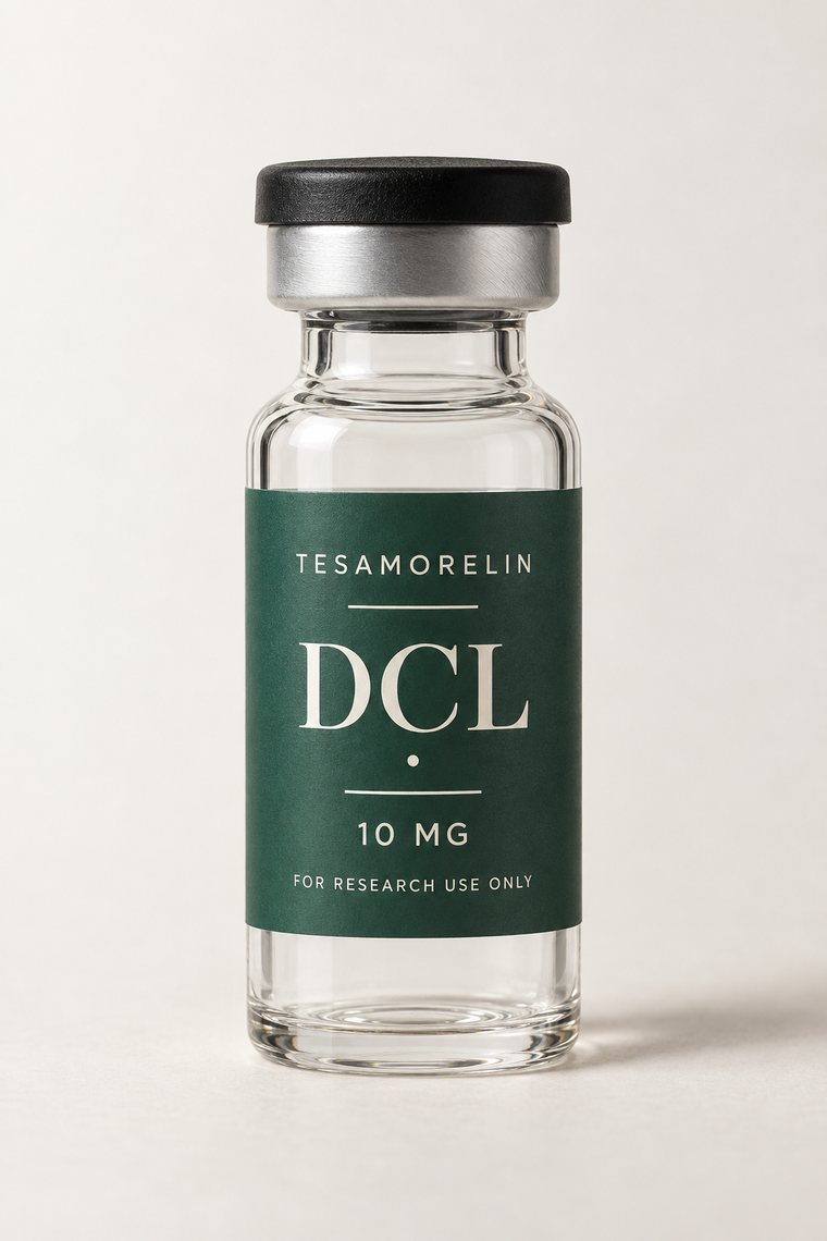 Tesamorelin, 10 mg vial